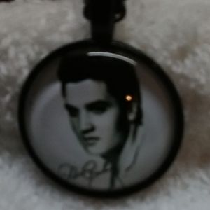 New, Elvis Cabochon